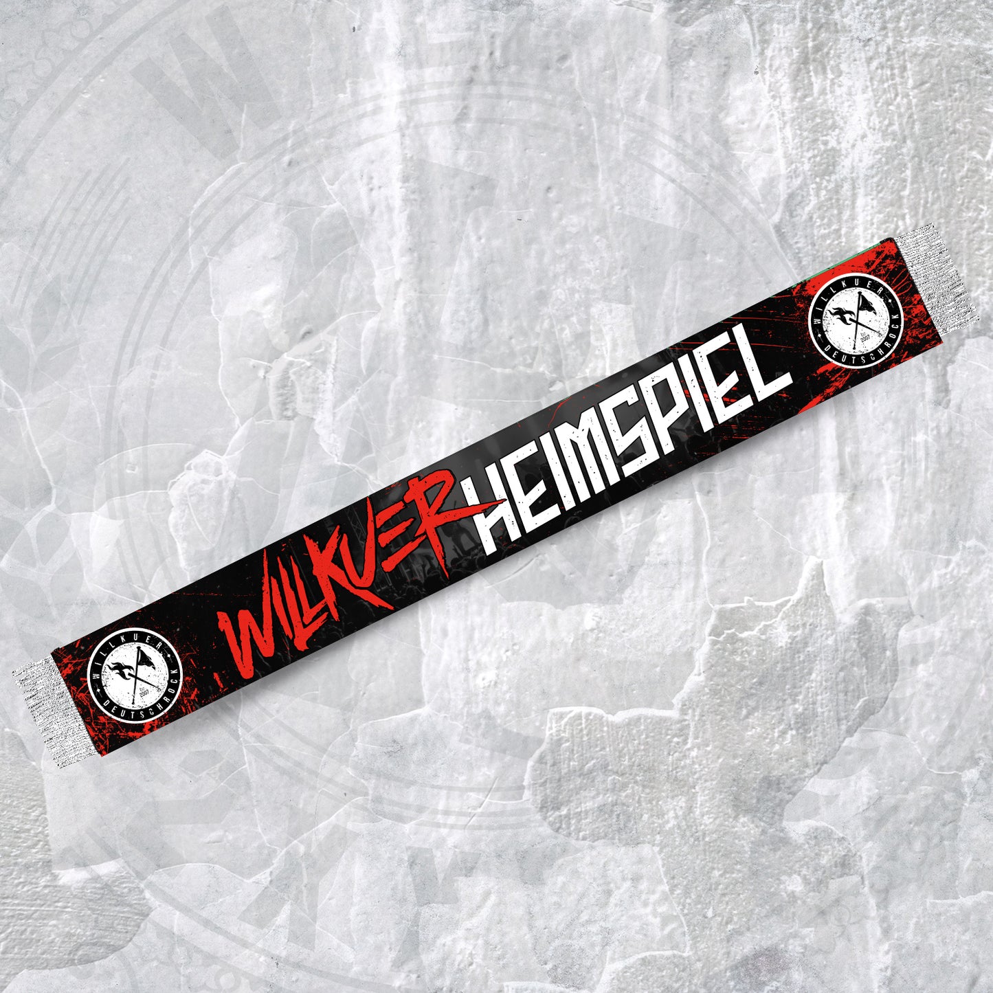 Schal Winterheimspiel