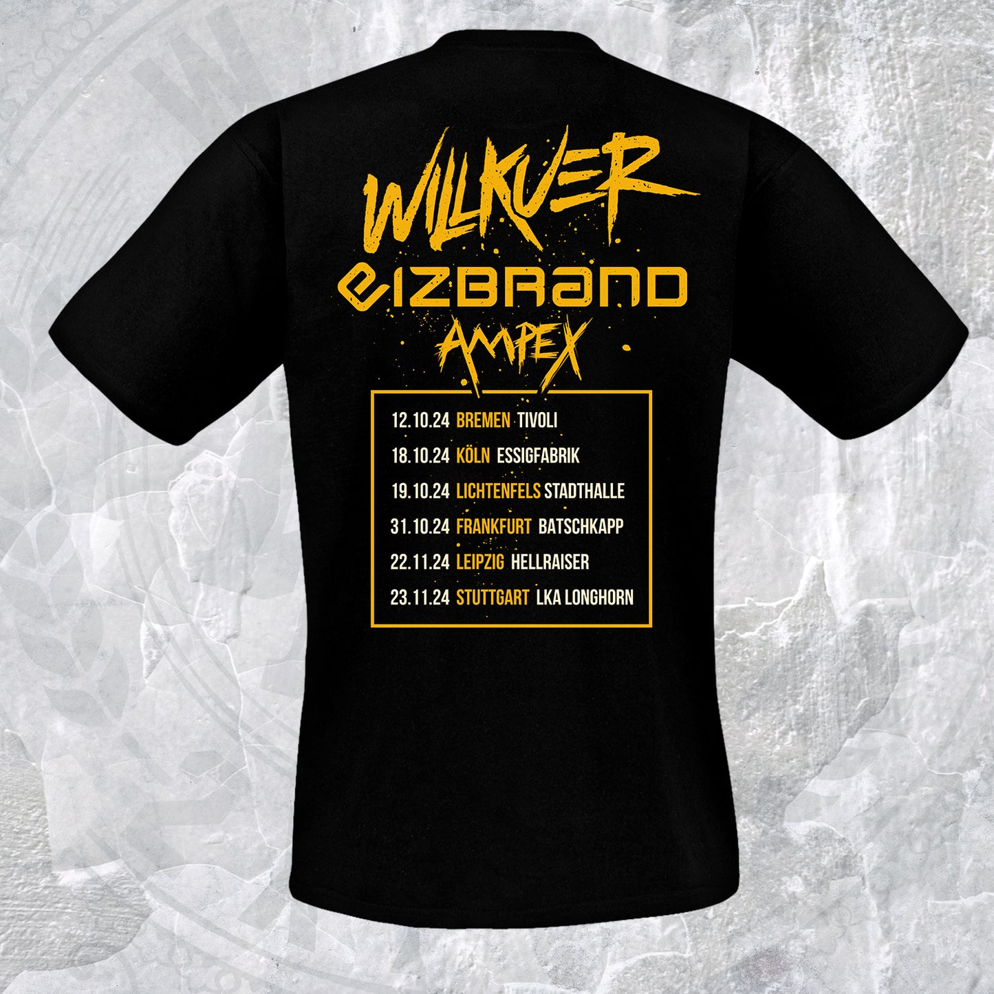 'Wir Tanzen Wir Pogen' Tourshirt 2024