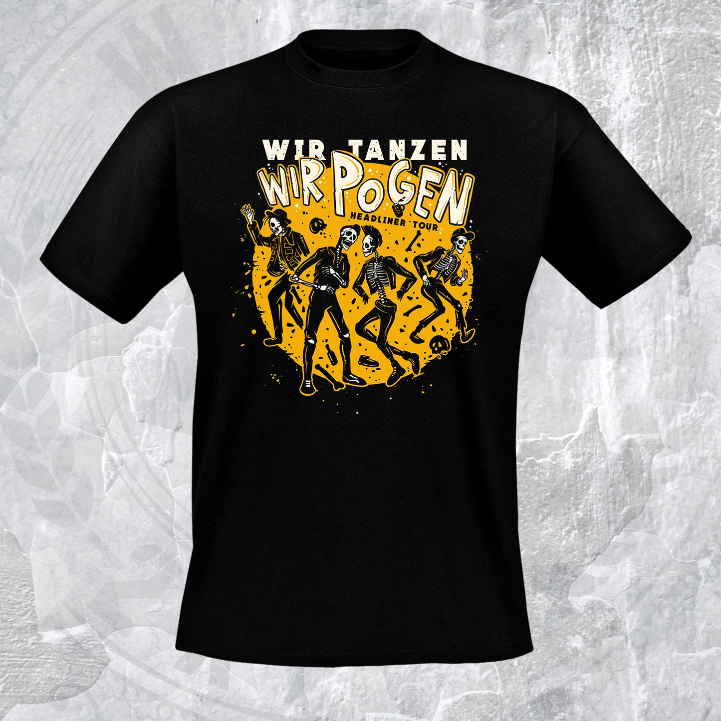 'Wir Tanzen Wir Pogen' Tourshirt 2024