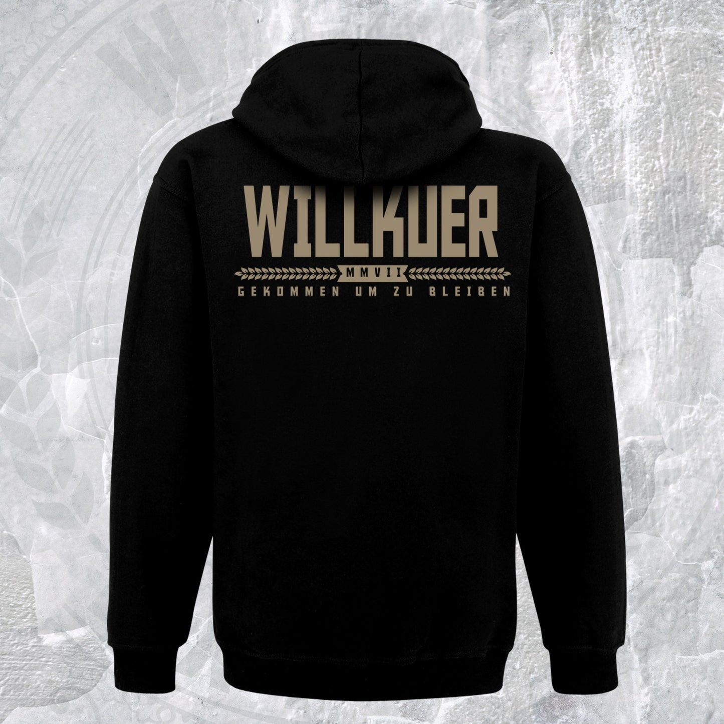 Hoodie "Willkuer" (Unisex)