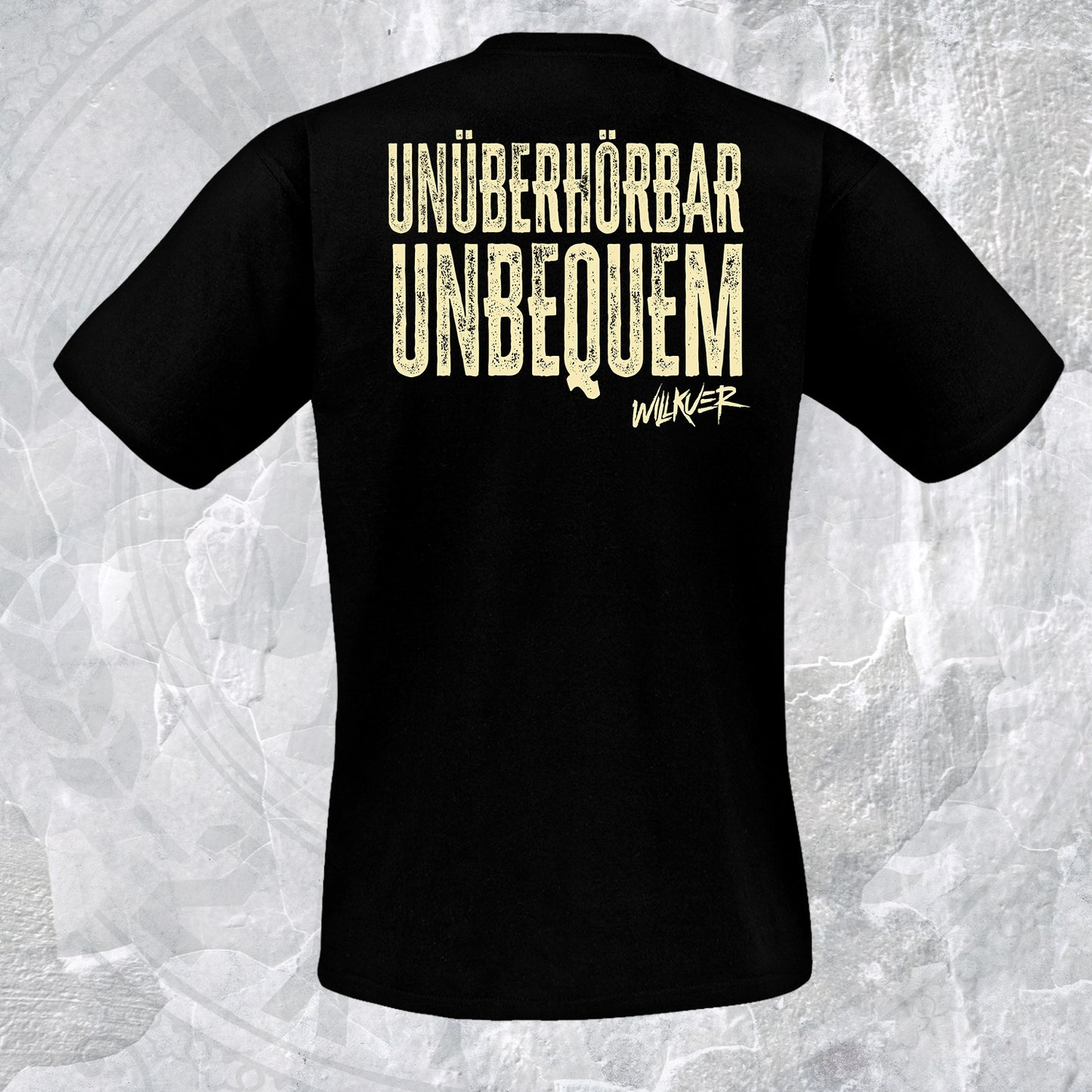 Unüberhörbar unbequem - Black