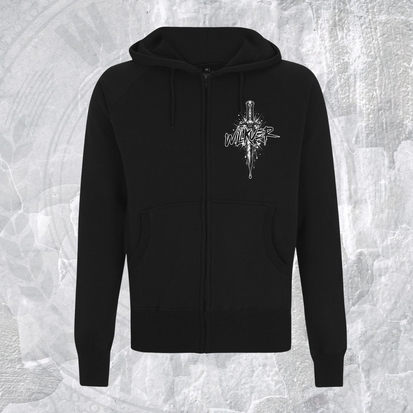 Zipper "Kämpferherz" (Unisex)