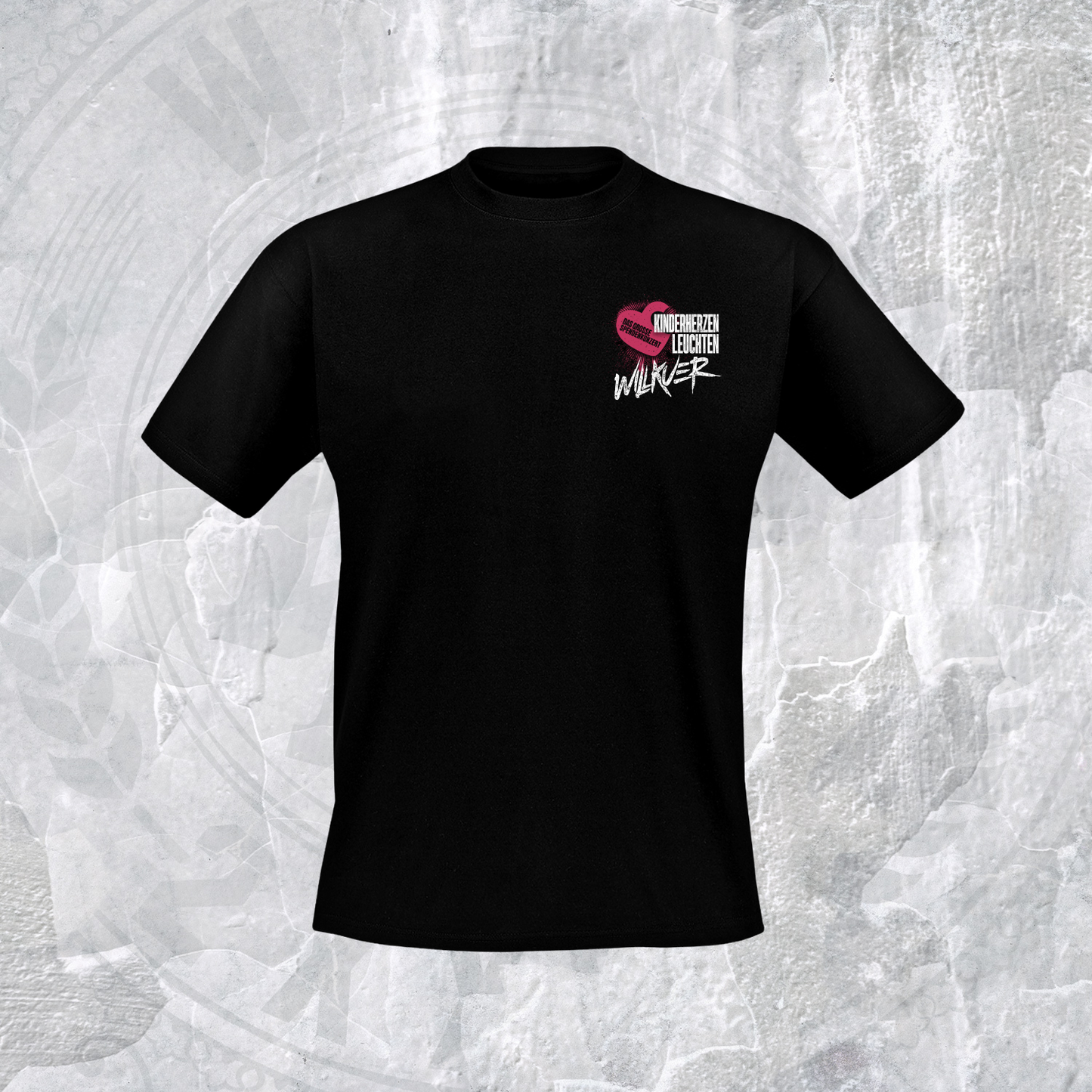 Kids Shirt "Kinderherzen 2025" (Unisex)