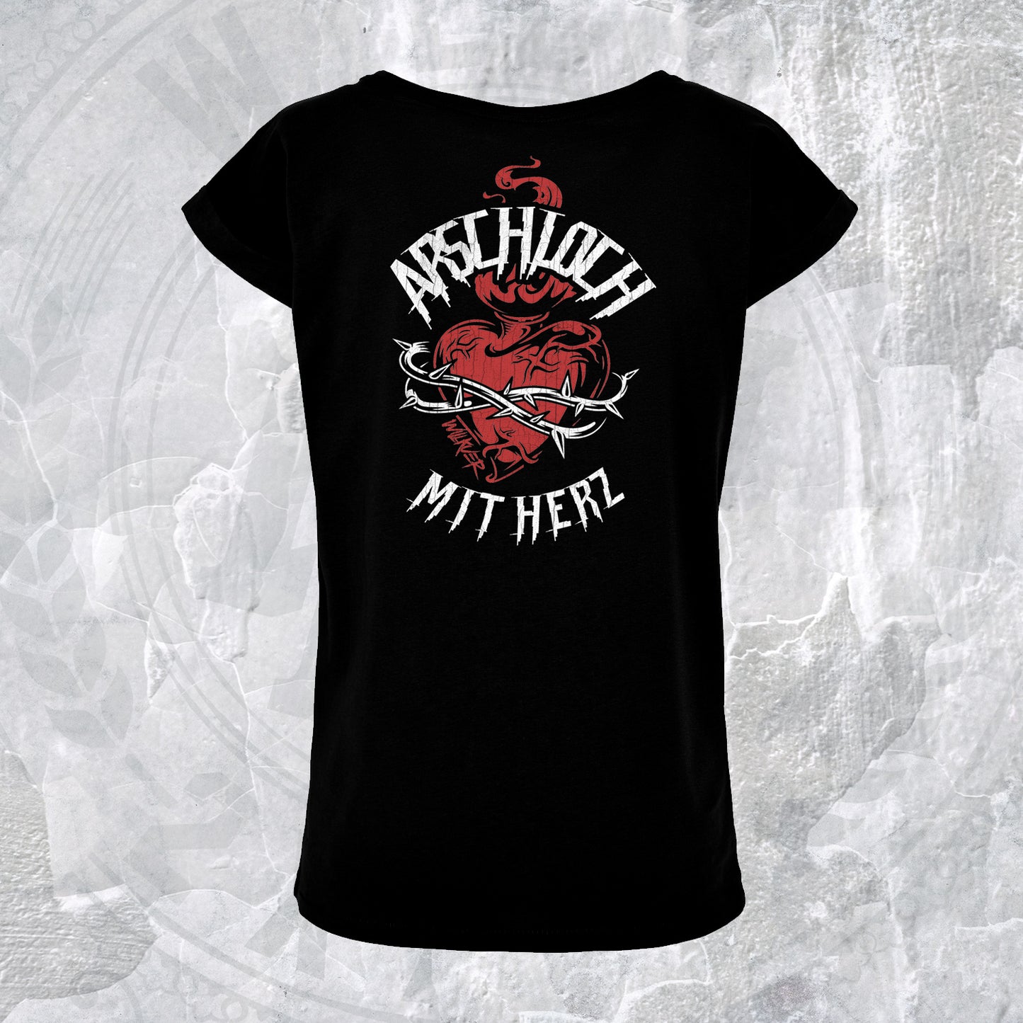 Arschloch mit Herz (Girlie)