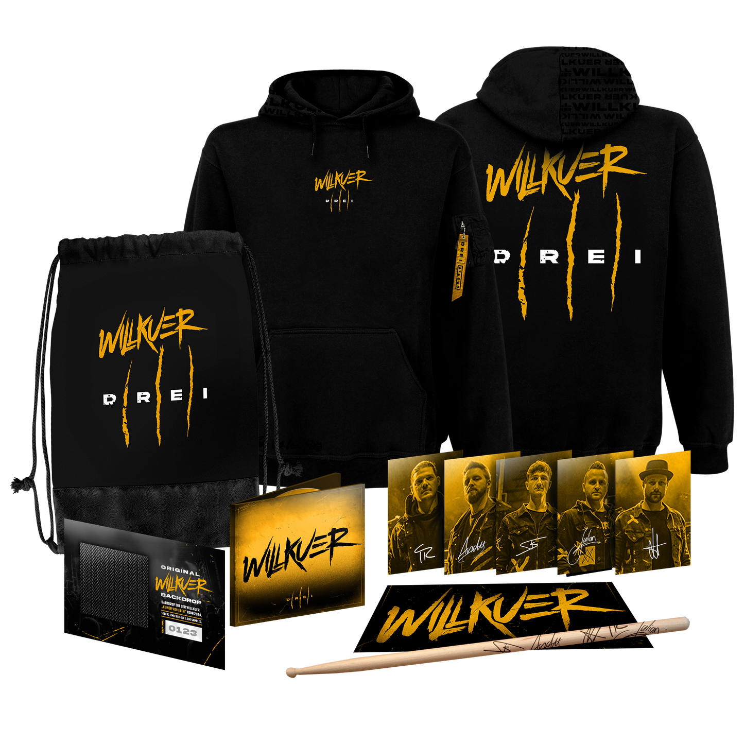 LTD. Boxset mit Hoodie