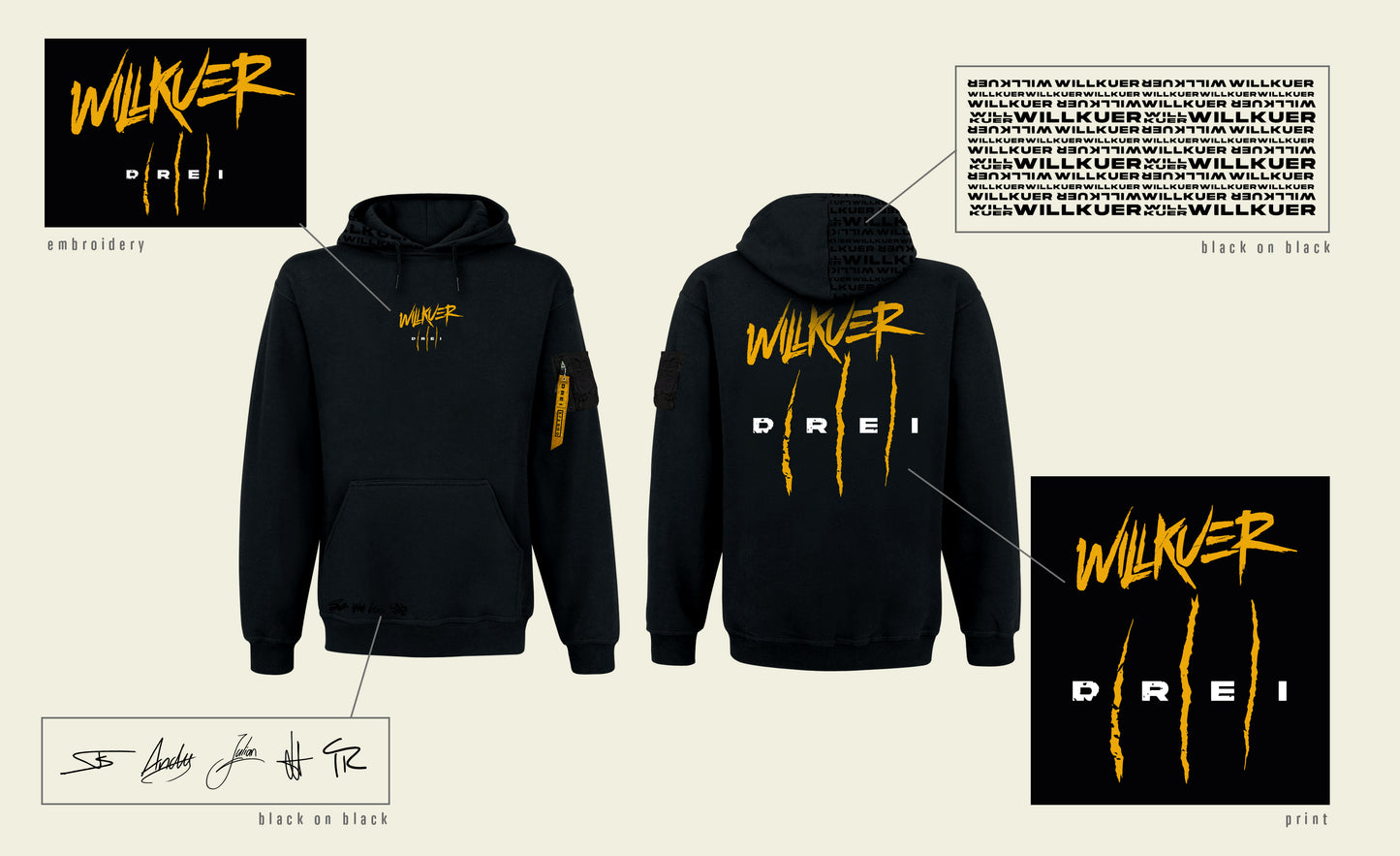 LTD. Boxset mit Hoodie