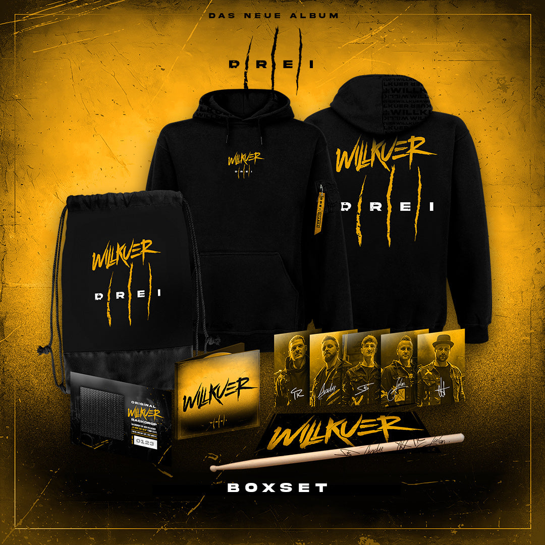 LTD. Boxset mit Hoodie