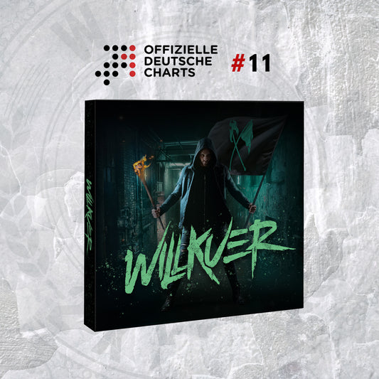 Digipak Album 'WILLKUER'